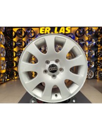 4 Adet AUDİ ORIJINAL 7*16 5*112 ET45 57.1 SILVER JANT YENİLENMİŞ (Takım)