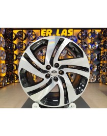 4 Adet LAND  ROVER ORIJINAL 8*18 5*108 ET45 63.4 BLACK MACK JANT YENİLENMİŞ (Takım)