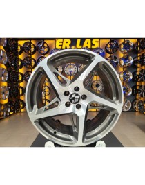 4 Adet ASY-458 8*18 5*100 ET42 GUN MACK JANT REVİZE EDİLMİŞ (Takım)