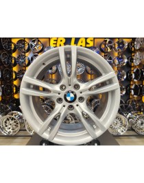 4 Adet BMW ORIJINAL 8*18 5*120 ET34 72.6 SILVER JANT REVİZE EDİLMİŞ (Takım)