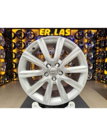 4 Adet AUDİ ORIJINAL 8*18 5*112 ET39 57.1 SILVER JANT REVİZE EDİLMİŞ (Takım)