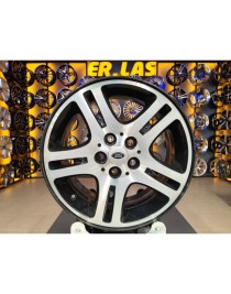 4 Adet LAND ROVER ORIJINAL 8*18 5*120 ET53 72.6 BLACK MACK JANT YENİLENMİŞ (Takım)