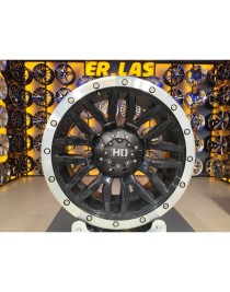 4 Adet ARC-5869 9*18 6*114.3 ET53 BLACK MACK JANT REVİZE EDİLMİŞ (Takım)