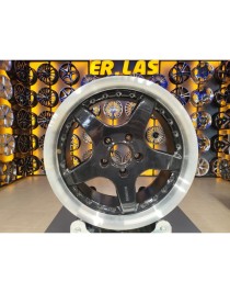 4 Adet KT6 8*17 5*120 ET35 BLACK MACK JANT REVİZE EDİLMİŞ (Takım)