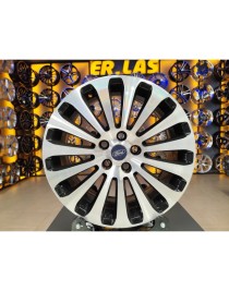 4 Adet FORD ORIJINAL 7*17 5*108 ET50 63.4 BLACK MACK JANT REVİZE EDİLMİŞ (Takım)