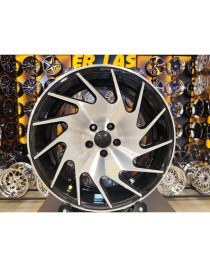 4 Adet BOSS-155 9*18 5*112 ET55 BLACK MACK JANT  (Takım)