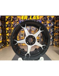 4 Adet SATO-7564 7.5*17 4*100/108 ET30 BLACK MACK JANT REVİZE EDİLMİŞ (Takım)