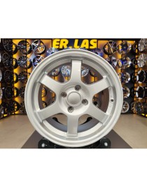4 Adet PRO-L56001A 7*15 4*100 ET35 73.1 SILVER JANT  (Takım)