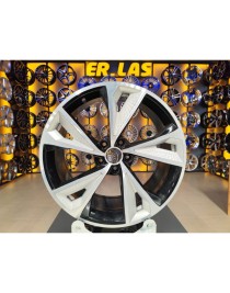 4 Adet DY-808 8.5*19 5*112 ET40 BLACK MACK JANT REVİZE EDİLMİŞ (Takım)