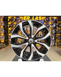 4 Adet SATO-562 8*18 5*112 ET46 BLACK MACK JANT REVİZE EDİLMİŞ (Takım)