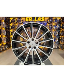 4 Adet R1-129 9*19 5*112 ET46 BLACK MACK JANT REVİZE EDİLMİŞ (Takım)