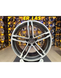 4 Adet PORSCHE ORIJINAL 8*19 5*112 ET21 66.6 GUN MACK JANT YENİLENMİŞ (Takım)