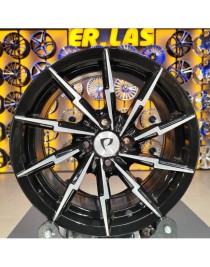 4 Adet BK-5033 6.5*15 4*100 ET35 73.1 BLACK MACK JANT (Takım)