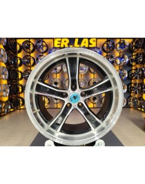 4 Adet KONİG-S933 8*18 5*112 ET40 BLACK MACK JANT YENİLENMİŞ (Takım)