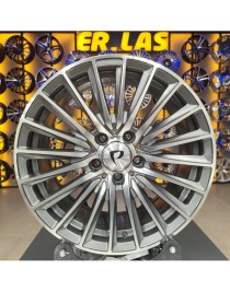 4 Adet BK-5909 7.5*17 5*112 ET45 66.56 GUN MACHINED JANT (Takım)