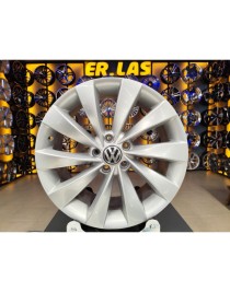 4 Adet EMR-W015 8*18 5*112 ET45 SILVER JANT REVİZE EDİLMİŞ  (Takım)