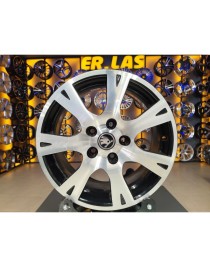 4 Adet SKODA ORIJINAL 6.5*16 5*112 ET50 57.1 BLACK MACK JANT YENİLENMİŞ (Takım)