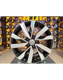 4 Adet VOLKSWAGEN ORIJINAL 6.5*16 5*112 ET41 57.1 BLACK MACK JANT REVİZE EDİLMİŞ (Takım)