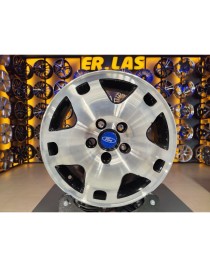 4 Adet FORD ORIJINAL 6*15 5*108 ET52.5 63.4 BLACK MACK JANT REVİZE EDİLMİŞ (Takım)