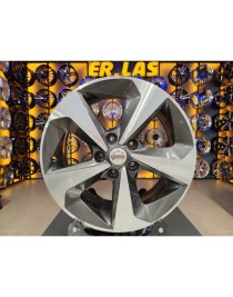 4 Adet NİSSAN ORIJINAL 7*17 5*114.3 ET40 66.1 GUN MACK JANT YENİLENMİŞ (Takım)