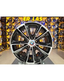 4 Adet BMW ORIJINAL 8*17 5*120 ET30 72.6 BLACK MACK JANT REVİZE EDİLMİŞ (Takım)