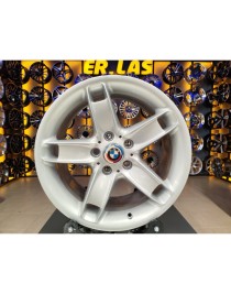 4 Adet BMW ORIJINAL 8*17 5*120 ET20 72.6 SILVER JANT YENİLENMİŞ (Takım)
