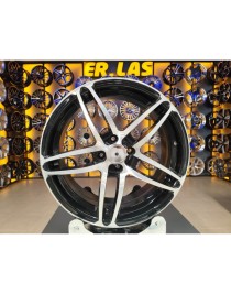 4 Adet H-109 7*17 4*100 ET35 BLACK MACK JANT REVİZE EDİLMİŞ (Takım)