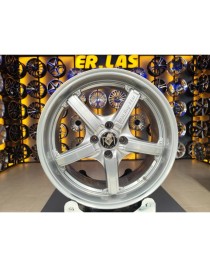 4 Adet LG-255 7*17 4*100 ET35 SILVER JANT REVİZE EDİLMİŞ (Takım)