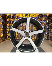 4 Adet SATO-405 8*17 4*100 ET35 BLACK MACK JANT REVİZE EDİLMİŞ (Takım)