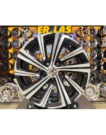 4 Adet R1-337 6.5*16 5*108 ET40 73.1 BLACK MACK JANT REVİZE EDİLMİŞ (Takım)