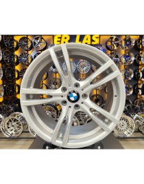 4 Adet SONIC-1050 8.5*19 5*120 ET35 72,6 SILVER JANT YENİLENMİŞ (Takım)