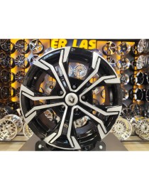 4 Adet SONIC 7618 6.5*16 5*114.3 ET35 73.1 BD JANT REVİZE EDİLMİŞ (Takım)
