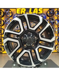 4 Adet R1-120 7*16 5*130 ET50 78.1 BLACK MACK JANT REVİZE EDİLMİŞ (Takım)
