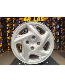 4 Adet SATO-7237 6.5*15 4*108 ET40 SILVER JANT REVİZE EDİLMİŞ (Takım)