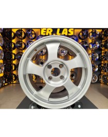 4 Adet SLK-1204 6*15 4*100 ET37 SILVER JANT REVİZE EDİLMİŞ (Takım)