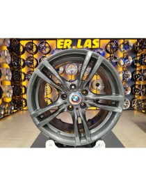 4 Adet BMW ORIJINAL 8.5-9.5*18 5*120 ET47 72.6 FÜME JANT YENİLENMİŞ (Takım)