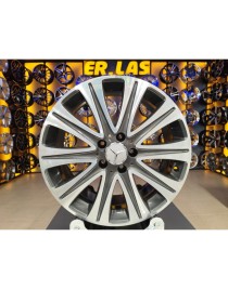 4 Adet MERCEDES ORIJINAL 7.5-8.5*18 5*112 ET52 66.6 GUN MACK JANT YENİLENMİŞ (Takım)