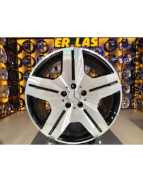 4 Adet ARC-5336 8.5*18 5*112 ET41 BLACK MACK JANT REVİZE EDİLMİŞ (Takım)