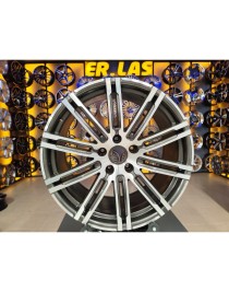 4 Adet TL-1367 10*21 5*130 ET50 GUN MACK JANT REVİZE EDİLMİŞ (Takım)