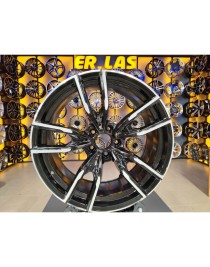 4 Adet TPL-5139 8.5-9.5*19 5*112 ET34/37 BLACK MACK JANT REVİZE EDİLMİŞ (Takım)