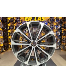 4 Adet R1-148 8*18 5*112 ET40 GUN MACK JANT YENİLENMİŞ (Takım)