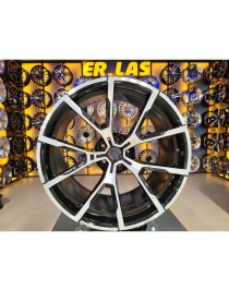 4 Adet BK-5601 9*20 5*112 ET23 BLACK MACK JANT YENİLENMİŞ (Takım)