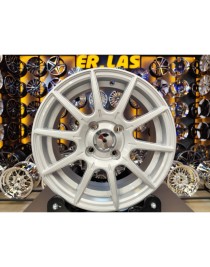 4 Adet PRO-3119 5.5*14 4*100 ET36 73.1 SILVER JANT (Takım)