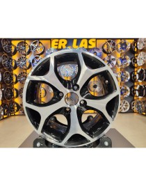 4 Adet R1-547 6*14 4*100 ET35 BLACK MACK JANT REVİZE EDİLMİŞ (Takım)