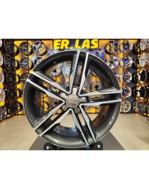 4 Adet SATO 8*18 5*112 ET42 GUN MACK JANT REVİZE EDİLMİŞ (Takım)