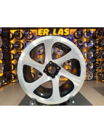 4 Adet ARC-L501 9*16 4*100 ET45 BLACK MACK JANT REVİZE EDİLMİŞ (Takım)