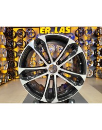 4 Adet SATO 8*18 5*120 ET35 BLACK MACK JANT REVİZE EDİLMİŞ (Takım)
