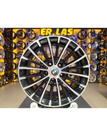 4 Adet BMW ORIJINAL 7.5*17 5*120 ET37 72.6 BLACK MACK JANT REVİZE EDİLMİŞ (Takım)