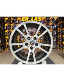 4 Adet BMW ORIJINAL 8*17 5*120 ET46 72.6 GUN MACK JANT REVİZE EDİLMİŞ (Takım)