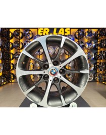 4 Adet BMW ORIJINAL 8*17 5*120 ET46 72.6 GUN MACK JANT REVİZE EDİLMİŞ (Takım)
